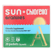 Load image into Gallery viewer, Sun Chlorella A Granules - 20 Individually Wrapped Packs
