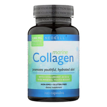 Load image into Gallery viewer, Neocell Marine Collagen Plus Ha - 120 Capsules

