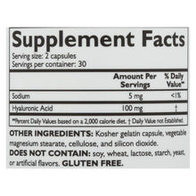 Load image into Gallery viewer, Neocell Hyaluronic Acid - 60 Capsules

