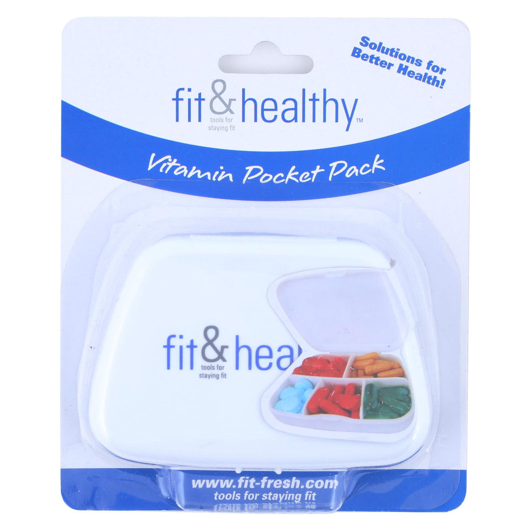 Fit And Healthy Vitaminder Vitamin Pocket Pack - 1 Case