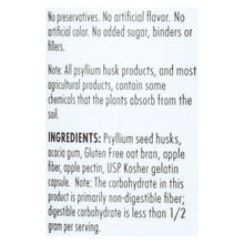 Load image into Gallery viewer, Yerba Prima Soluble Fiber Caps - 625 Mg - 180 Capsules
