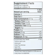 Load image into Gallery viewer, Yerba Prima Soluble Fiber Caps - 625 Mg - 180 Capsules
