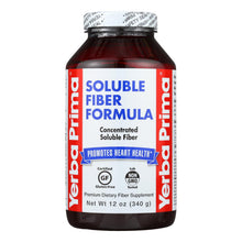 Load image into Gallery viewer, Yerba Prima Soluble Fiber Formula - 12 Oz
