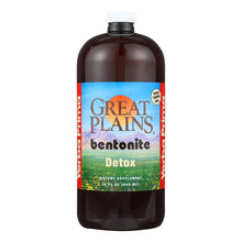 Load image into Gallery viewer, Yerba Prima Great Plains Bentonite Detox - 32 Fl Oz
