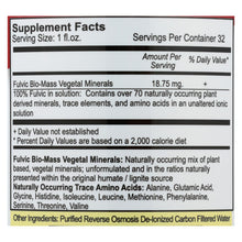 Load image into Gallery viewer, Vital Earth Minerals Fulvic Mineral Complex - 32 Fl Oz
