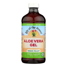 Load image into Gallery viewer, Lily Of The Desert - Aloe Vera Gel - Inner Fillet - Case Of 12 - 16 Oz.
