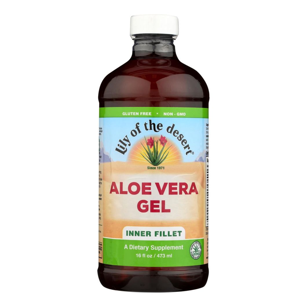 Lily Of The Desert - Aloe Vera Gel - 16 Oz.