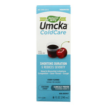 Load image into Gallery viewer, Nature's Way - Umcka Coldcare Syrup Cherry - 8 Fl Oz
