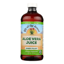 Load image into Gallery viewer, Lily Of The Desert - Aloe Vera Juice - Inner Fillet - Case Of 12 - 16 Fl Oz.
