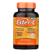 Load image into Gallery viewer, American Health - Ester-c With Citrus Bioflavonoids - 500 Mg - 120 Capsules
