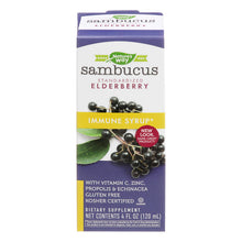 Load image into Gallery viewer, Nature's Way - Sambucus Immune Syrup - 4 Fl Oz
