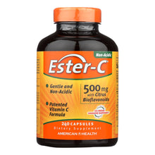 Load image into Gallery viewer, American Health - Ester-c With Citrus Bioflavonoids - 500 Mg - 240 Capsules
