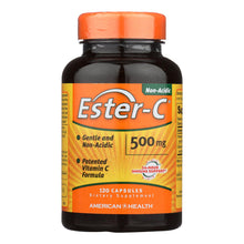 Load image into Gallery viewer, American Health - Ester-c - 500 Mg - 120 Capsules
