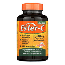 Load image into Gallery viewer, American Health - Ester-c With Citrus Bioflavonoids - 500 Mg - 225 Vegetarian Tablets
