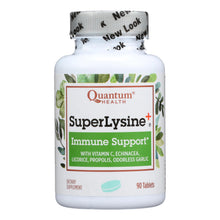 Load image into Gallery viewer, Quantum Super Lysine Plus - 90 Tablets
