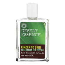 Load image into Gallery viewer, Desert Essence - Kinder To Skin Australian Tea Tree Oil - 4 Fl Oz
