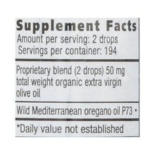 Load image into Gallery viewer, North American Herb And Spice Oreganol Oil Of Oregano - 0.45 Fl Oz
