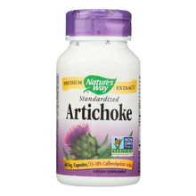 Load image into Gallery viewer, Nature's Way - Standardized Artichoke - 60 Capsules
