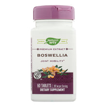 Load image into Gallery viewer, Nature's Way - Standardized Boswellia - 60 Tablets
