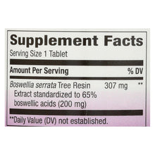 Load image into Gallery viewer, Nature's Way - Standardized Boswellia - 60 Tablets
