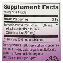 Load image into Gallery viewer, Nature's Way - Standardized Boswellia - 60 Tablets
