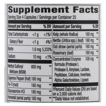 Load image into Gallery viewer, Nature's Way - Hair And Skin With Msm And Glucosamine - 100 Capsules
