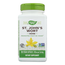 Load image into Gallery viewer, Nature's Way - St John's Wort Herb - 180 Capsules
