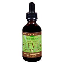 Load image into Gallery viewer, Sweet Leaf Whole Leaf Stevia Concentrate - 2 Oz
