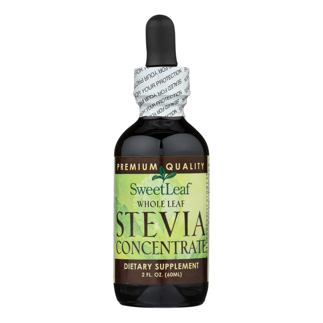 Sweet Leaf Whole Leaf Stevia Concentrate - 2 Oz