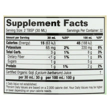 Load image into Gallery viewer, Dynamic Health Organic Certified Goji Berry Gold Juice - 32 Fl Oz
