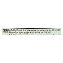 Load image into Gallery viewer, Dynamic Health Organic Certified Goji Berry Gold Juice - 32 Fl Oz
