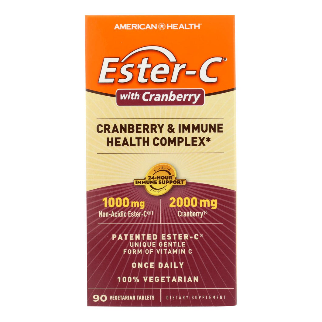 American Health - Ester-c Urinary Tract Formula - 90 Vegetarian Tablets