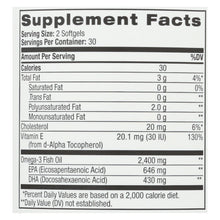 Load image into Gallery viewer, Natrol Extreme Omega - 1200 Mg - 60 Softgels
