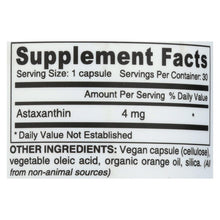 Load image into Gallery viewer, Deva Vegan Vitamins - Astaxanthin Super Antioxidant - 4 Mg - 30 Capsules
