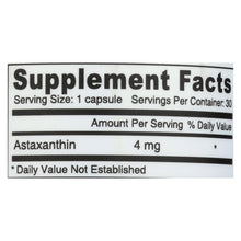 Load image into Gallery viewer, Deva Vegan Vitamins - Astaxanthin Super Antioxidant - 4 Mg - 30 Capsules
