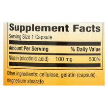 Load image into Gallery viewer, Nature's Way - Niacin - 100 Mg - 100 Capsules
