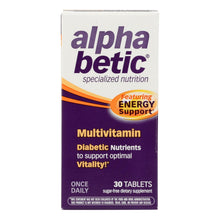Load image into Gallery viewer, Nature Works Alpha Betic Once-a-day Multiple Vitamins - 30 Caplets

