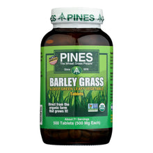 Load image into Gallery viewer, Pines International Barley Grass - 500 Mg - 500 Tablets

