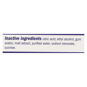 Boericke And Tafel - Cough And Bronchitis Syrup - 4 Oz