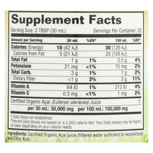 Load image into Gallery viewer, Dynamic Health Organic Acai Gold - 32 Fl Oz
