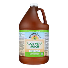 Load image into Gallery viewer, Lily Of The Desert - Aloe Vera Juice - Inner Fillet - Case Of 4 - 1 Gallon
