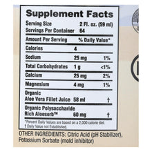 Load image into Gallery viewer, Lily Of The Desert - Aloe Vera Juice - Inner Fillet - Case Of 4 - 1 Gallon
