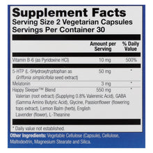 Load image into Gallery viewer, Natural Balance Happy Sleeper - 60 Vegetarian Capsules
