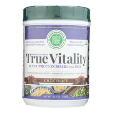 Load image into Gallery viewer, Green Foods True Vitality Plant Protein Shake With Dha Chocolate - 25.2 Oz
