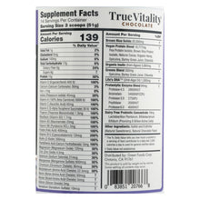 Load image into Gallery viewer, Green Foods True Vitality Plant Protein Shake With Dha Chocolate - 25.2 Oz
