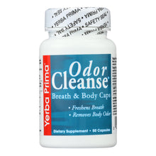Load image into Gallery viewer, Yerba Prima Odor Cleanse Breath And Body - 50 Capsules

