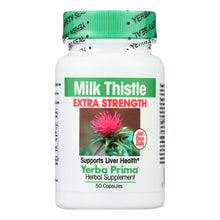 Load image into Gallery viewer, Yerba Prima Milk Thistle Extra Strength - 50 Capsules
