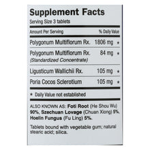 Load image into Gallery viewer, Dr. Shen&#39;s Shou Wu Youthful Hair Pill - 700 Mg - 200 Tablets
