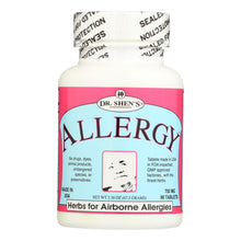 Load image into Gallery viewer, Dr. Shen&#39;s Formula A Min Kan Wan Allergy Pill - 750 Mg - 90 Tablets
