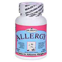 Load image into Gallery viewer, Dr. Shen&#39;s Formula A Min Kan Wan Allergy Pill - 750 Mg - 90 Tablets
